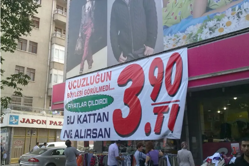 Afiş Baskı ölçü ve fiyatları